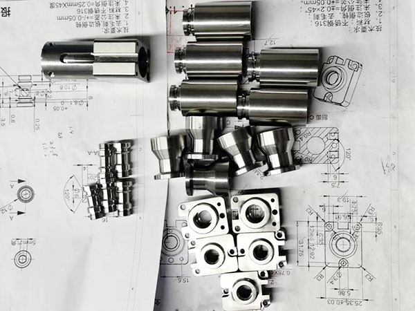 數(shù)控望牛墩機(jī)械零件常用材料與加工特性是什么？的圖片